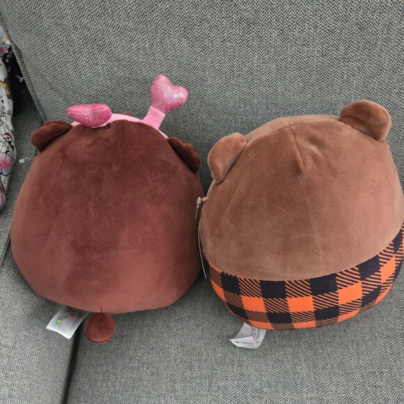 Squishmallows Omar 8" bear bundle - Picture 2 of 5